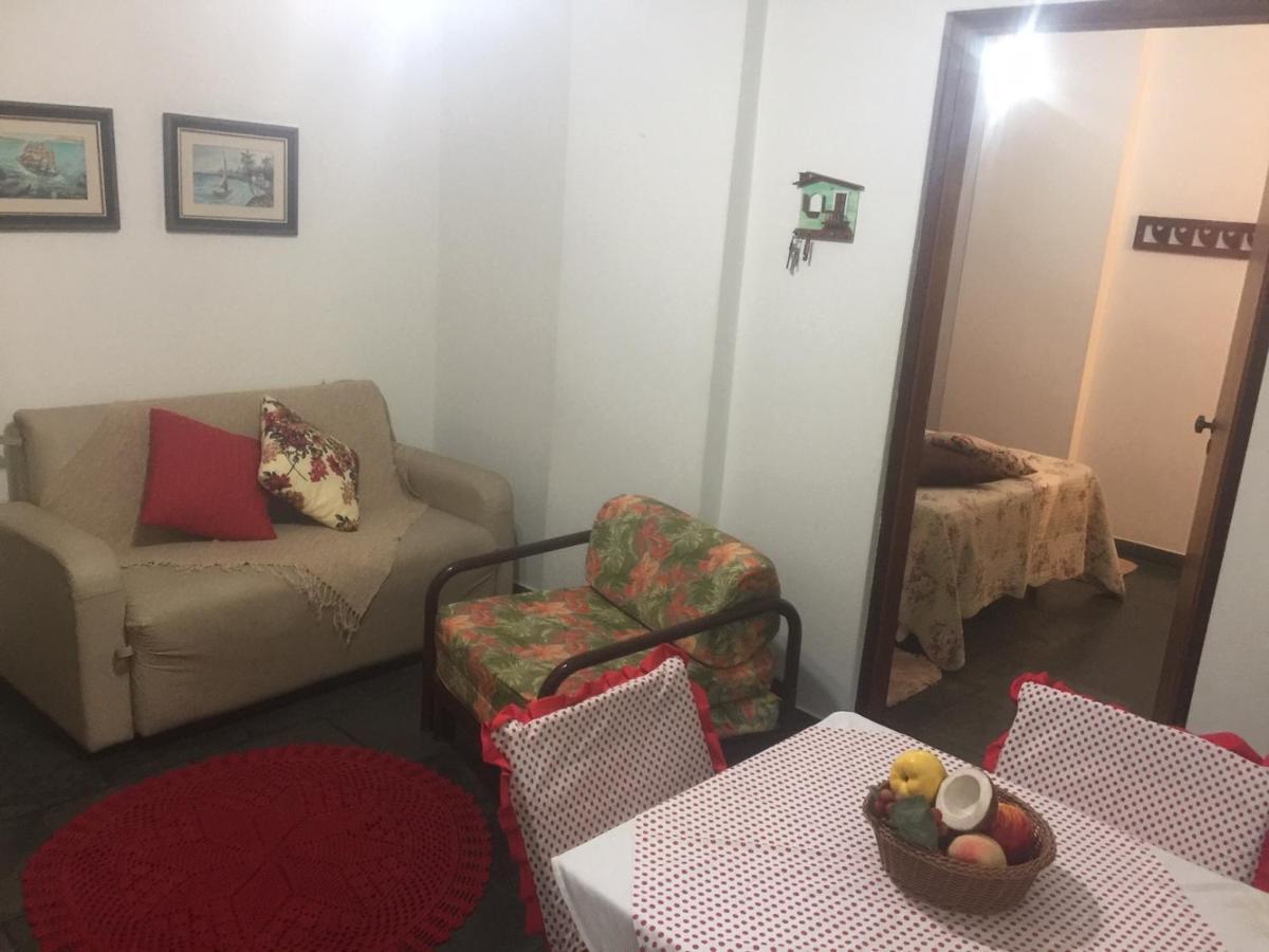 Apto. No Terreo Enseada Ubatuba Com Piscina P/ 5 Pessoas Kültér fotó